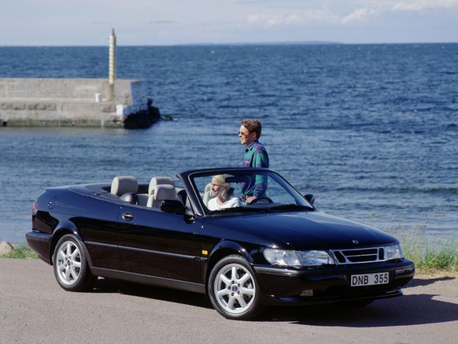 Saab 900 SE Talladega Convertible '1997